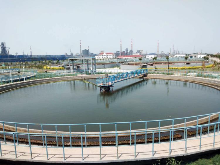 河北黃驊市工業污水處理廠項目（5000M3/D)